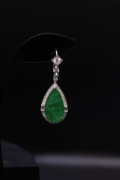 Emerald Pearl Set