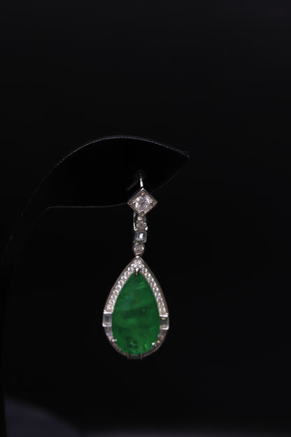 Emerald Pearl Set