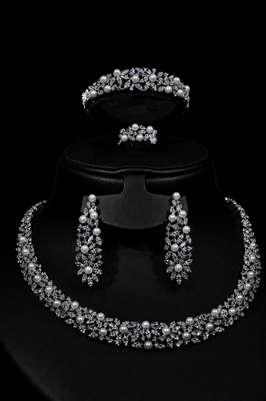 Ivory Bloom Set