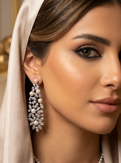 Ivory Bloom Pearl Set
