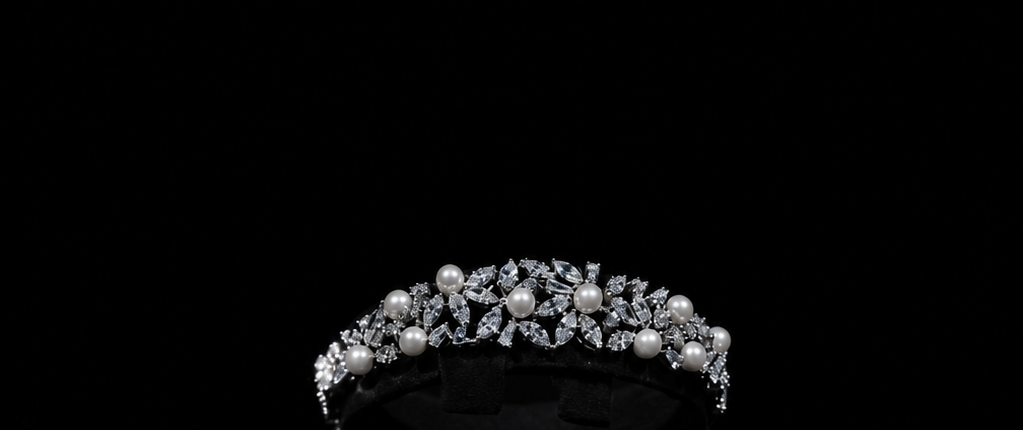 Ivory Bloom Pearl Set