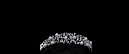 Ivory Bloom Pearl Set