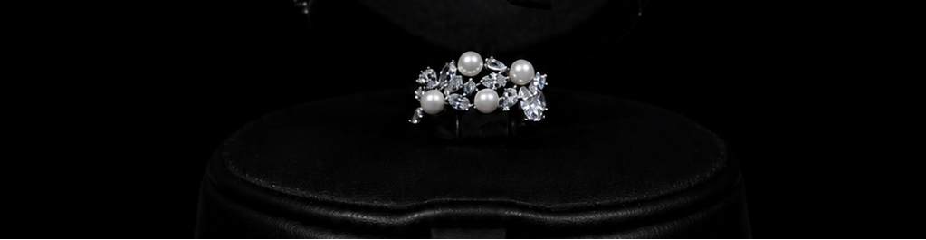 Ivory Bloom Pearl Set