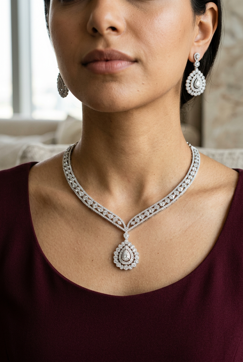 Teardrop Set | طقم قطرة الندى