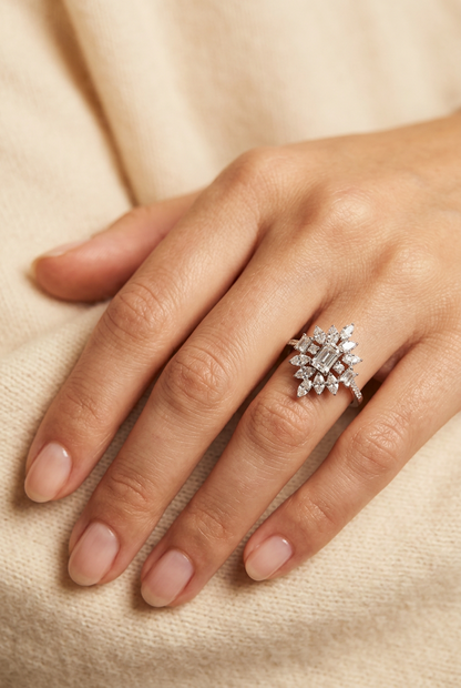 Emerald Cut Set