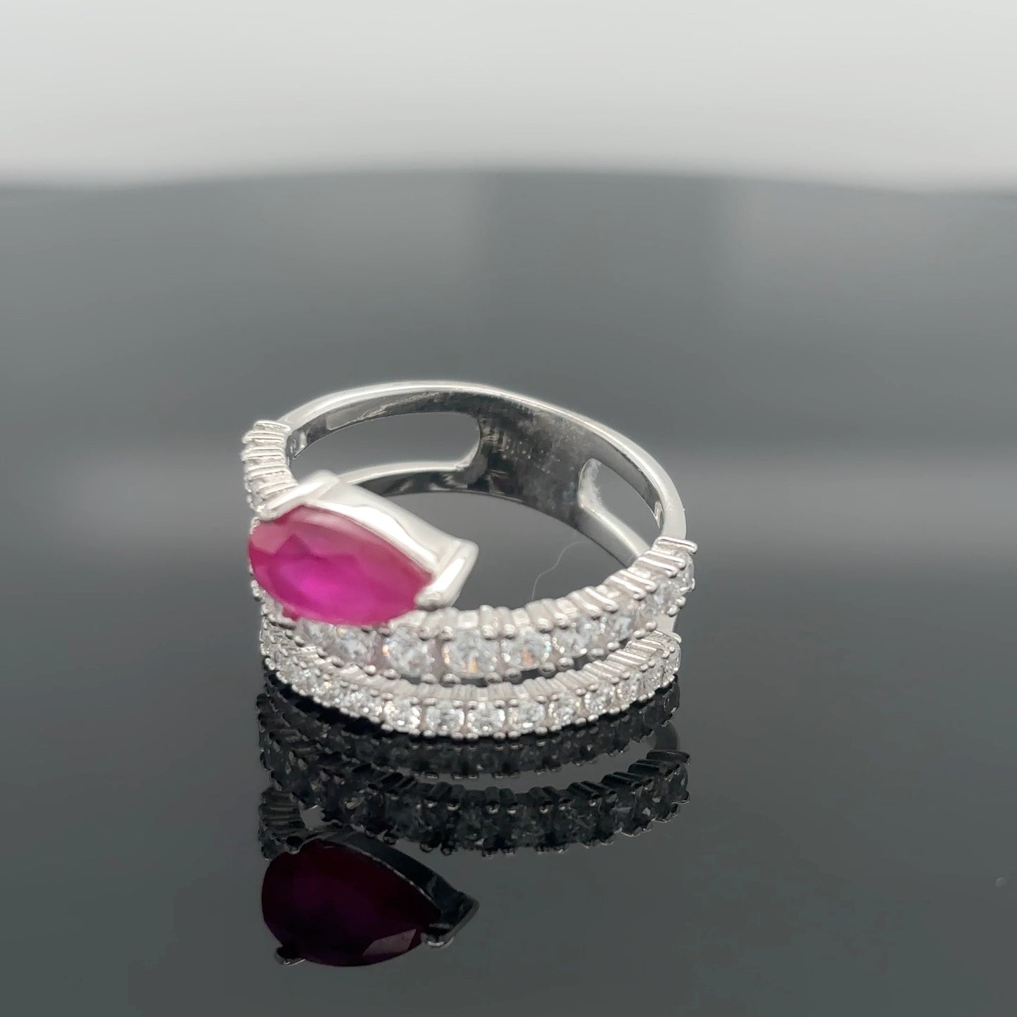 Ring rubellite 1