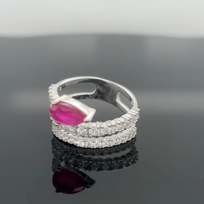 Ring rubellite 1