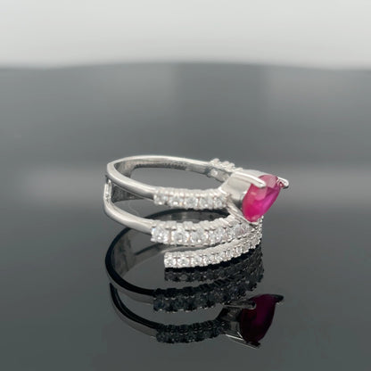 Ring rubellite 1