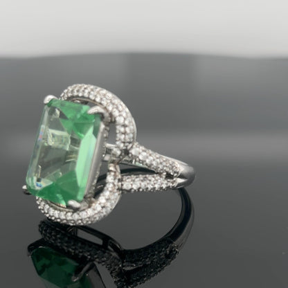 Ring Fluorite 3