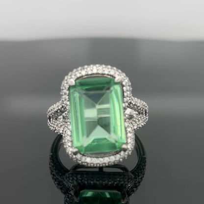 Ring Fluorite 3