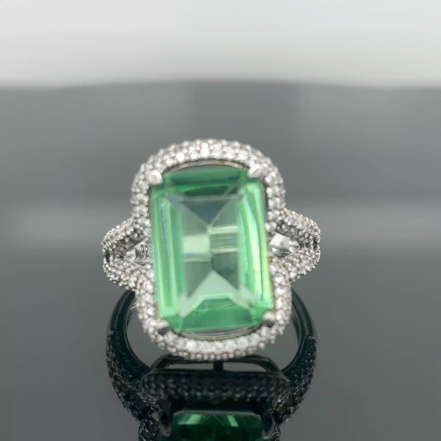 Ring Fluorite 3