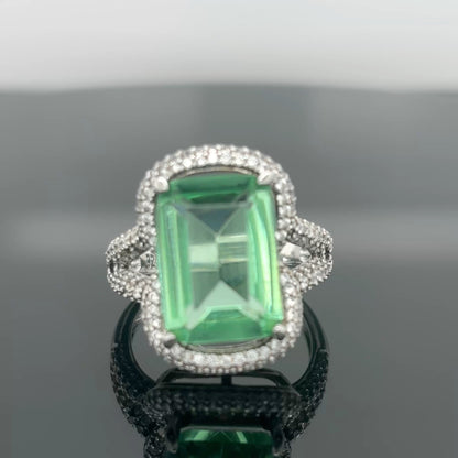 Ring Fluorite 3