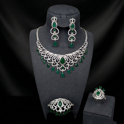 طقم لجين الفاخر - Lujain Luxury Set فضة 925
