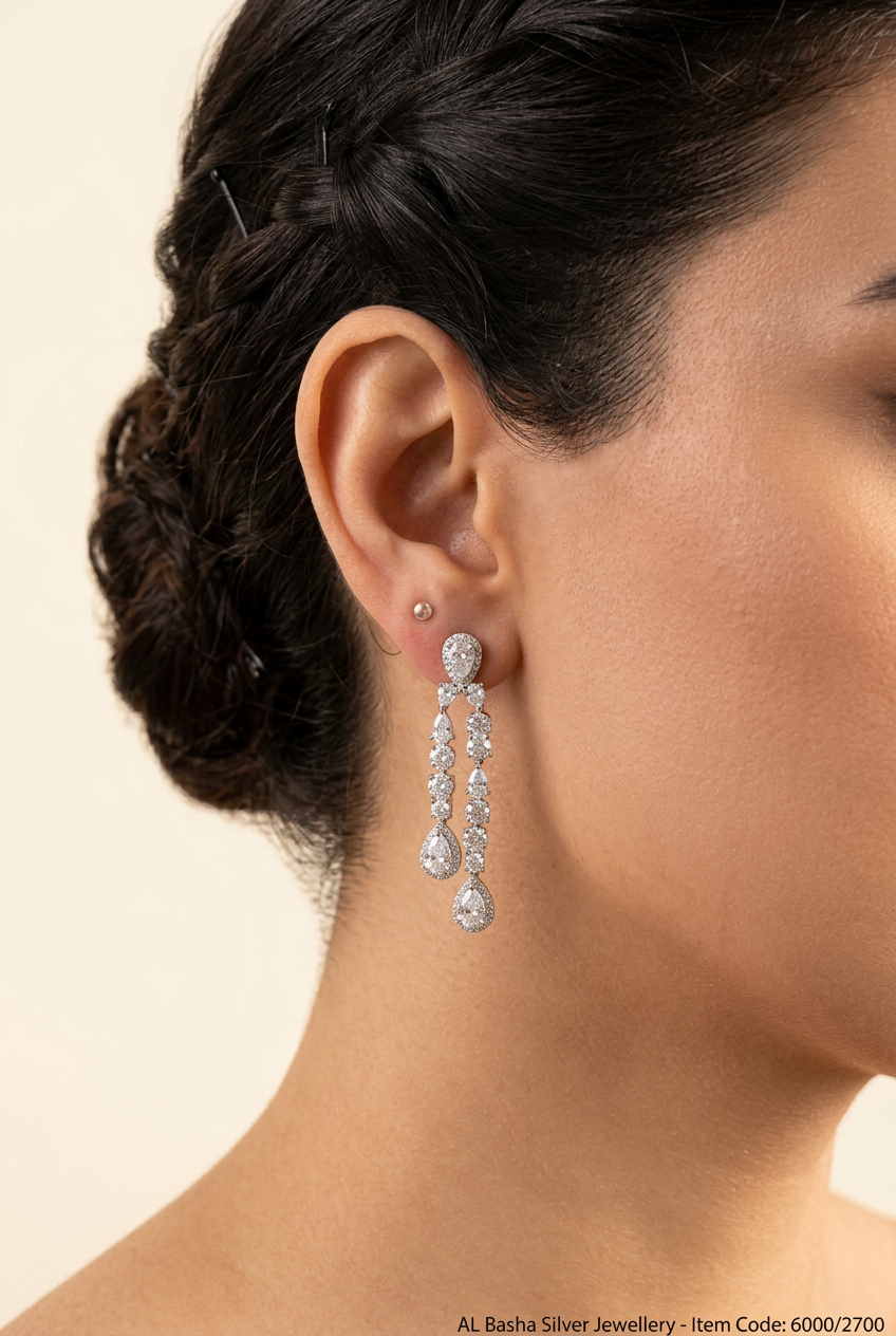طقم جود الفاخر - Jude Luxury Set فضة 925