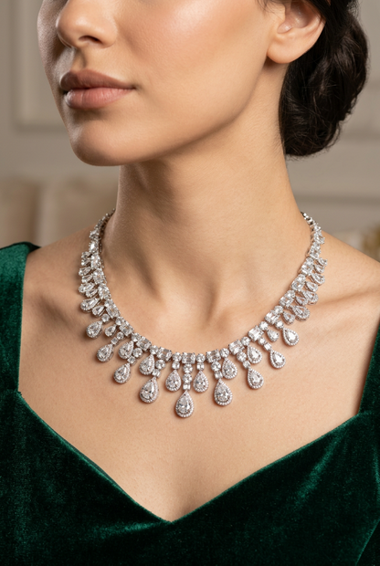 طقم جود الفاخر - Jude Luxury Set فضة 925