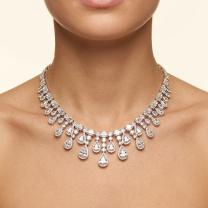 طقم جود الفاخر - Jude Luxury Set فضة 925