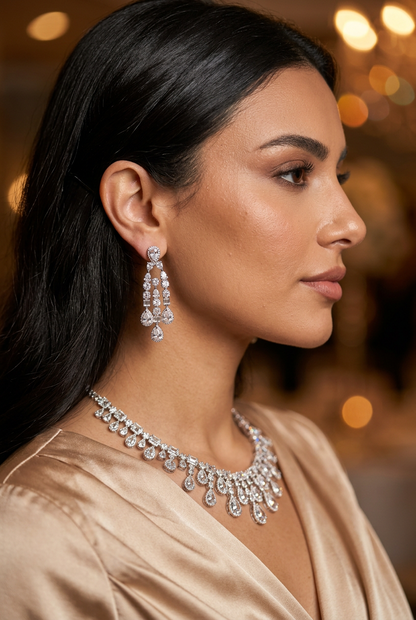 طقم جود الفاخر - Jude Luxury Set فضة 925