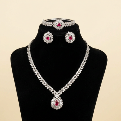 طقم رتاج الفاخر - Ritaj Luxury Set فضة 925