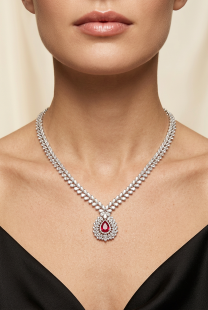 طقم رتاج الفاخر - Ritaj Luxury Set فضة 925