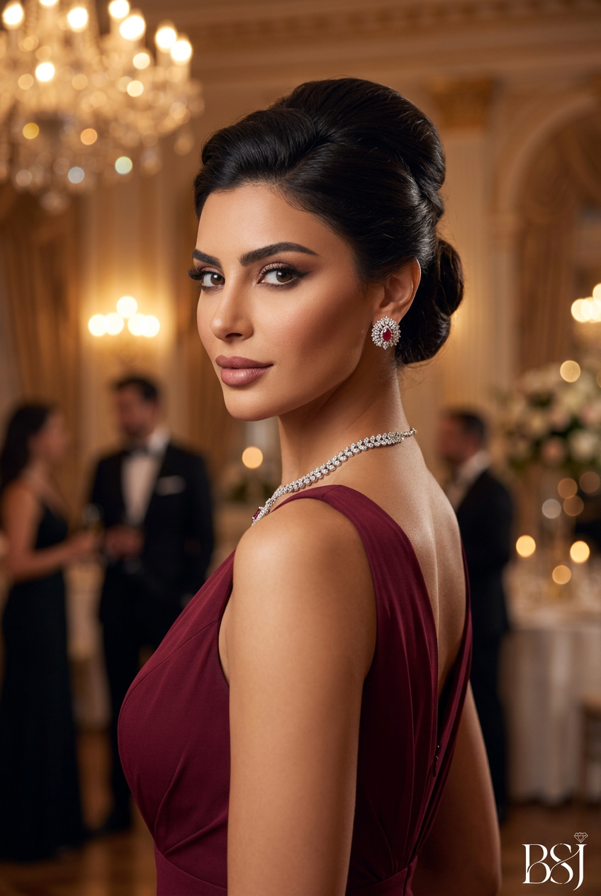 طقم رتاج الفاخر - Ritaj Luxury Set فضة 925