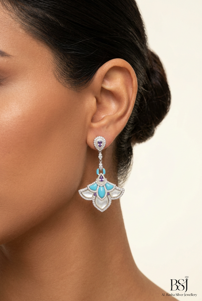 طقم فرح الفاخر - Farah Luxury Set فضة 925