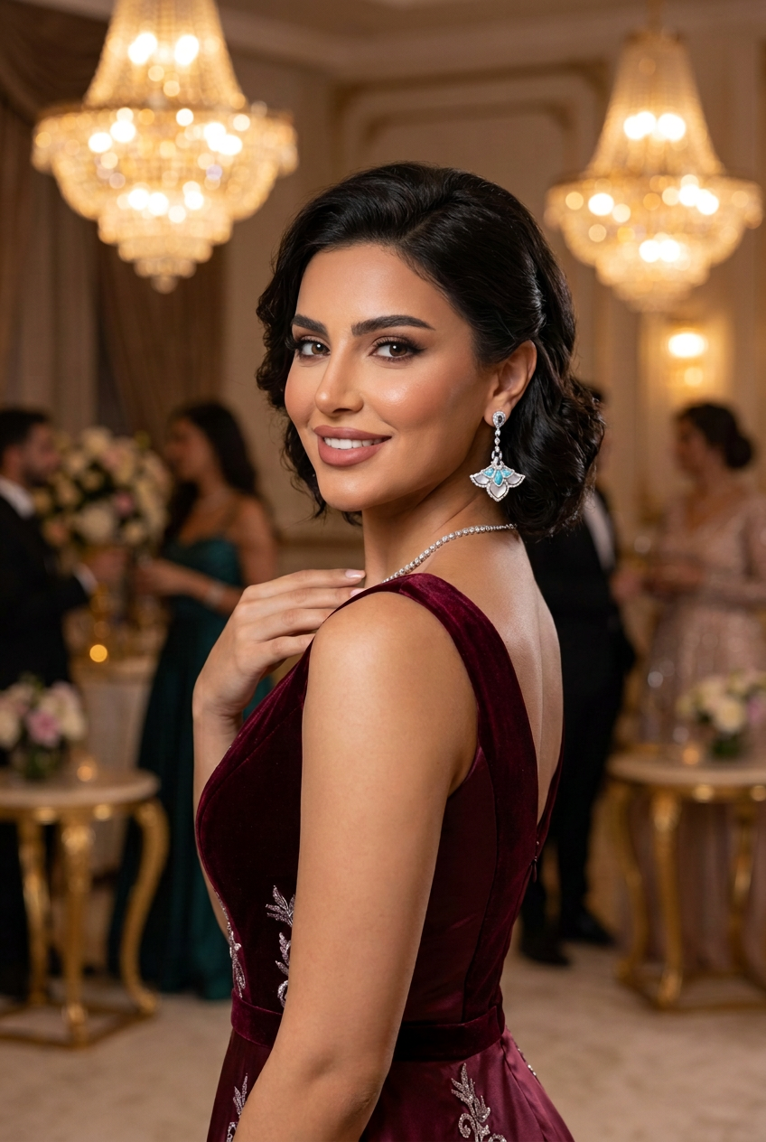 طقم فرح الفاخر - Farah Luxury Set فضة 925