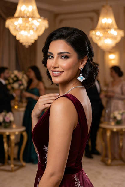طقم فرح الفاخر - Farah Luxury Set فضة 925