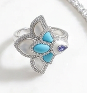 طقم فرح الفاخر - Farah Luxury Set فضة 925