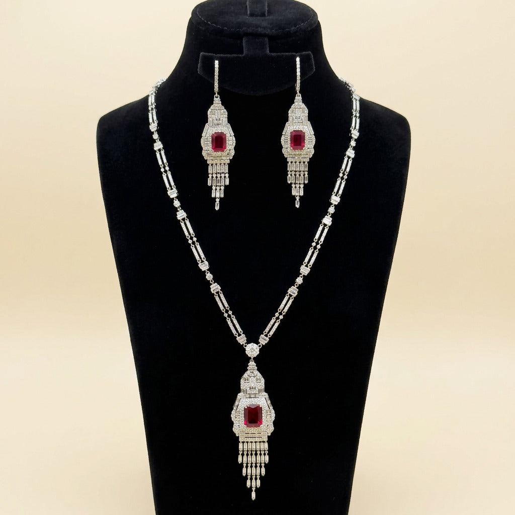 طقم هالة الفاخر - Hala Luxury Set فضة 925