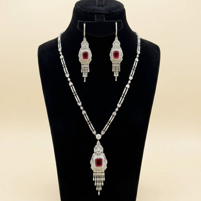 طقم هالة الفاخر - Hala Luxury Set فضة 925