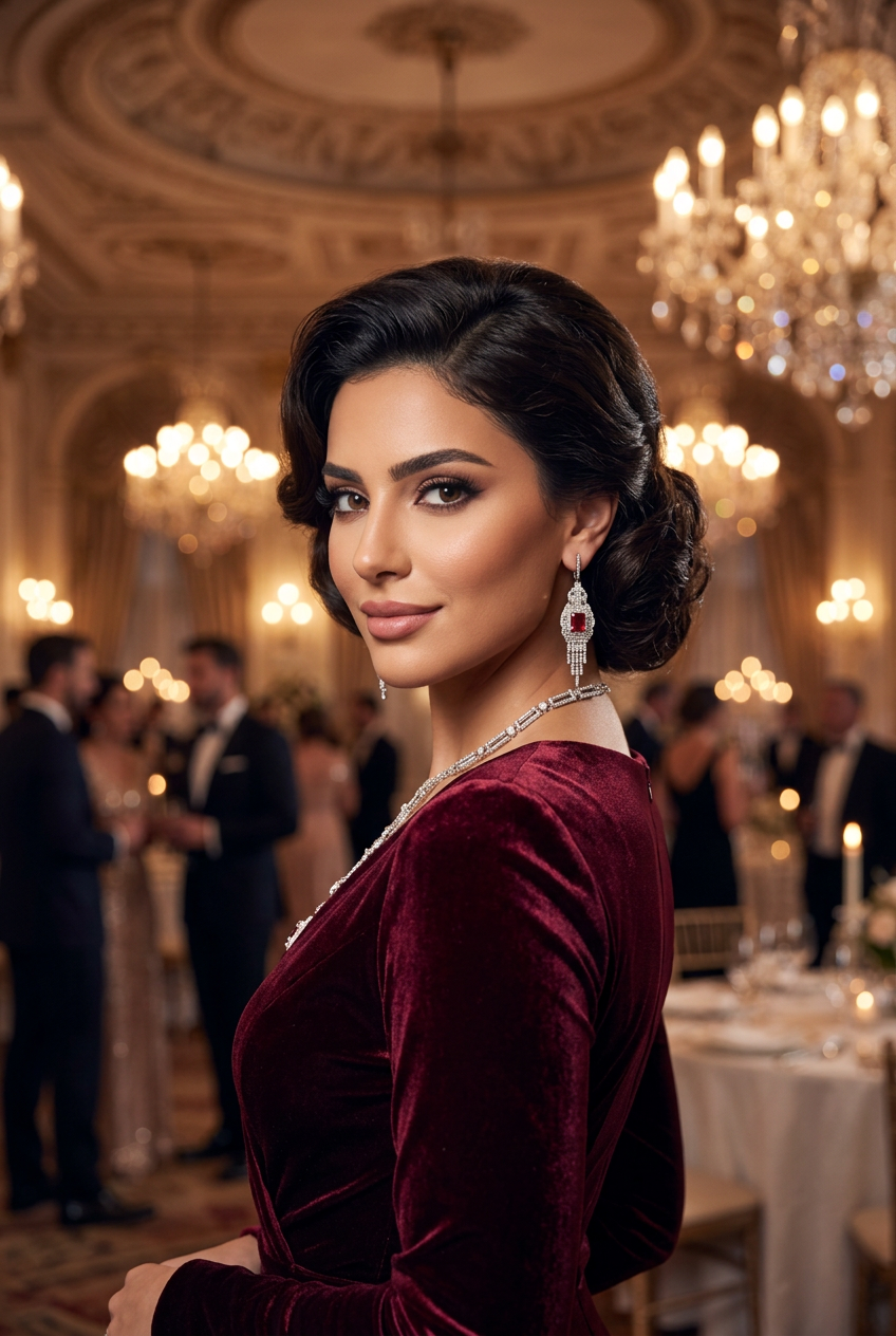 طقم هالة الفاخر - Hala Luxury Set فضة 925