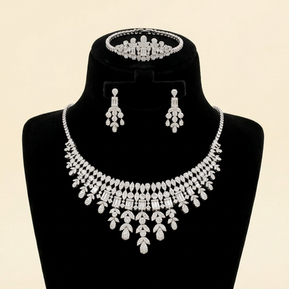 طقم أروى الفاخر - Arwa Luxury Set فضة 925