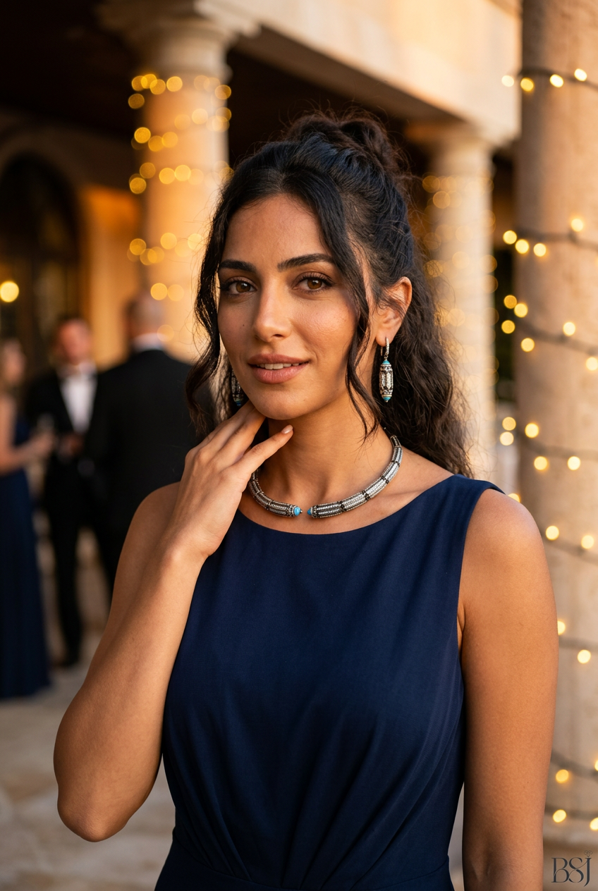 طقم شهد الفاخر - Shahd Luxury Set فضة 925