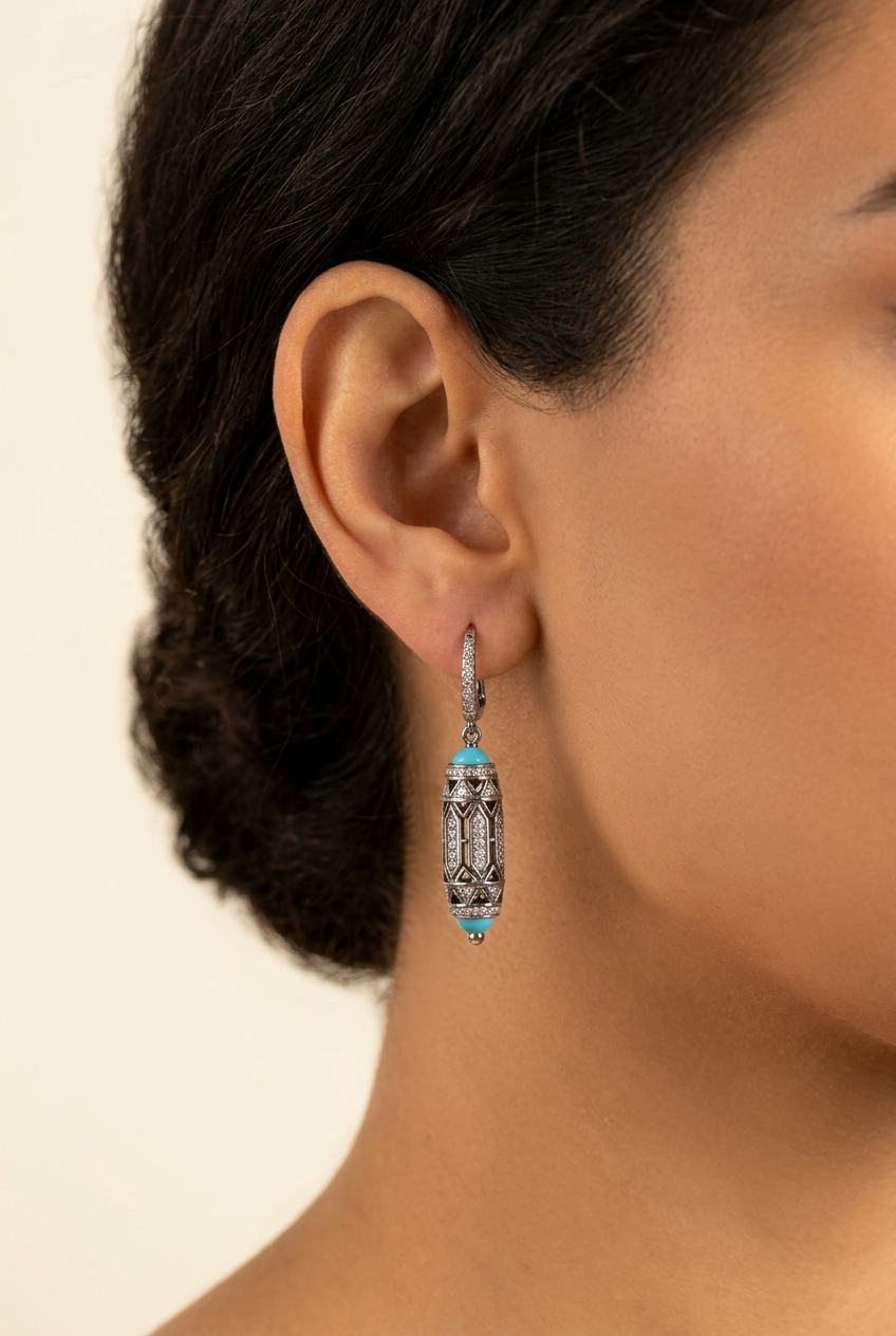 طقم شهد الفاخر - Shahd Luxury Set فضة 925