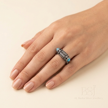 طقم شهد الفاخر - Shahd Luxury Set فضة 925