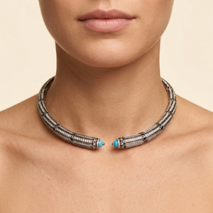 طقم شهد الفاخر - Shahd Luxury Set فضة 925