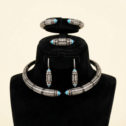 طقم شهد الفاخر - Shahd Luxury Set فضة 925