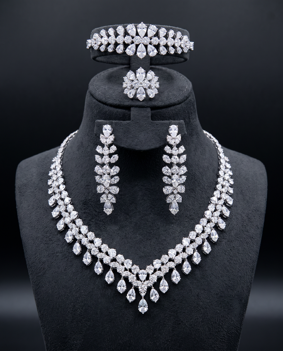 طقم الليلة الملكية - Royal Night Set فضة 925