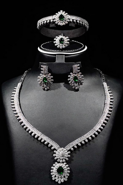 Emerald Crown Set
