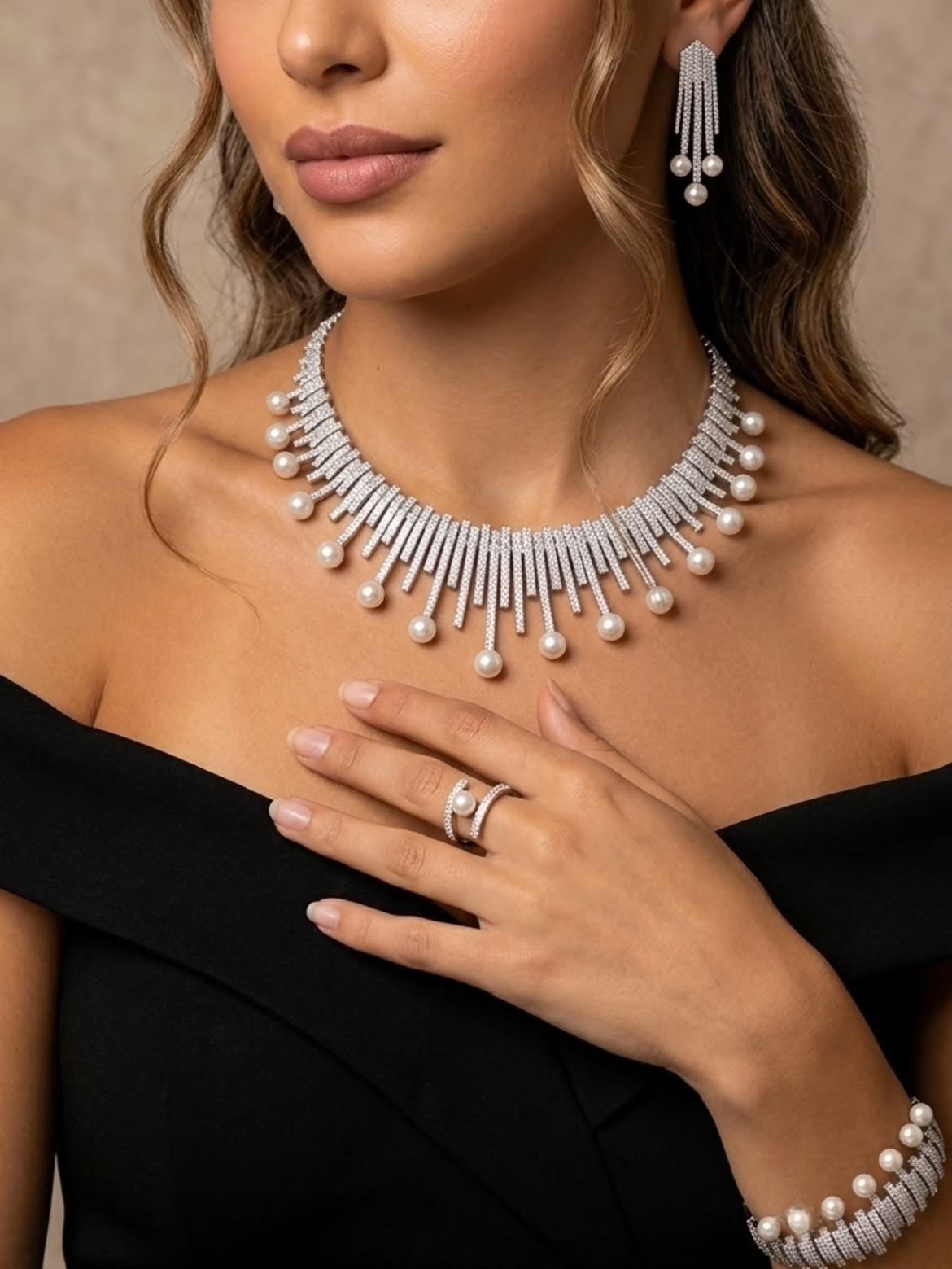 Basha Pear Set | طقم الباشا