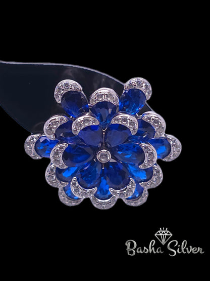 Abiaa Blue Earrings