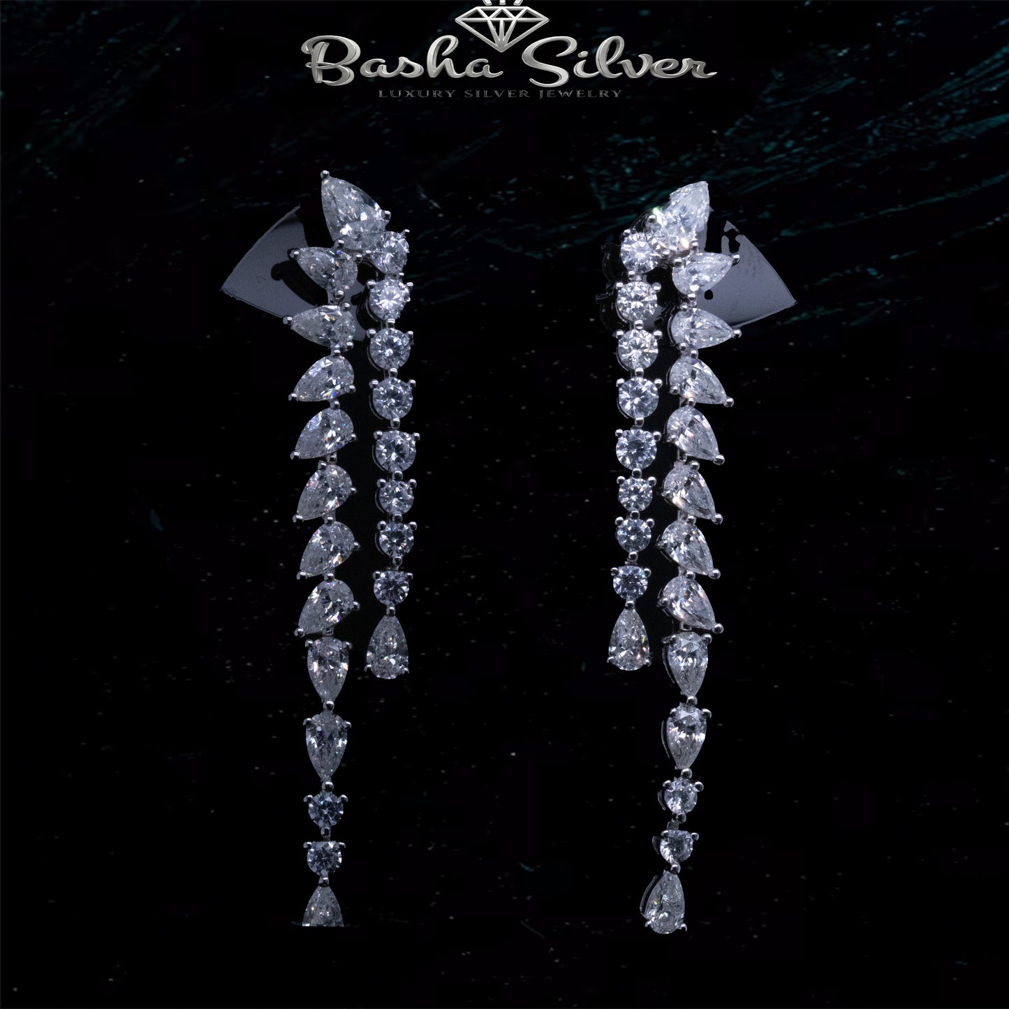 Waterfall Earrings