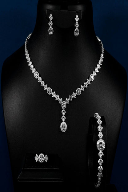 Halo Jewelry Set