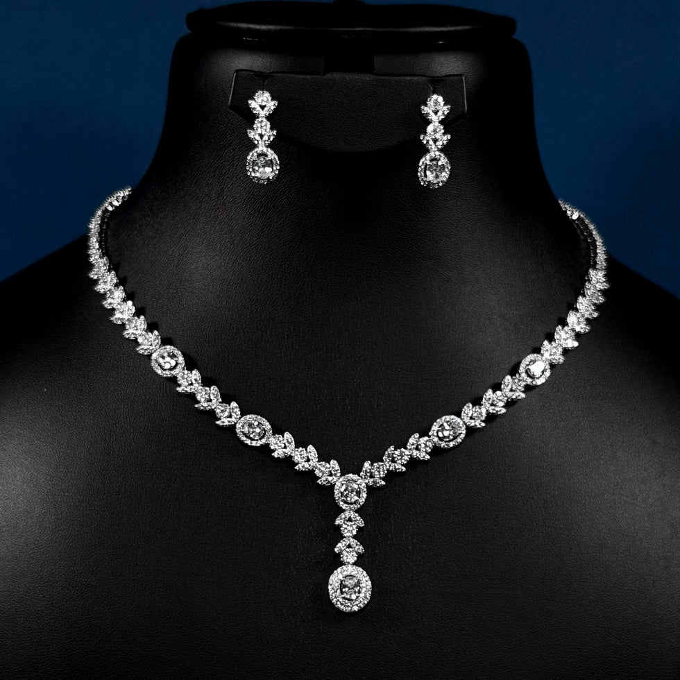 Halo Jewelry Set