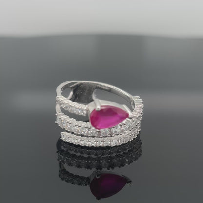 Ring rubellite 1