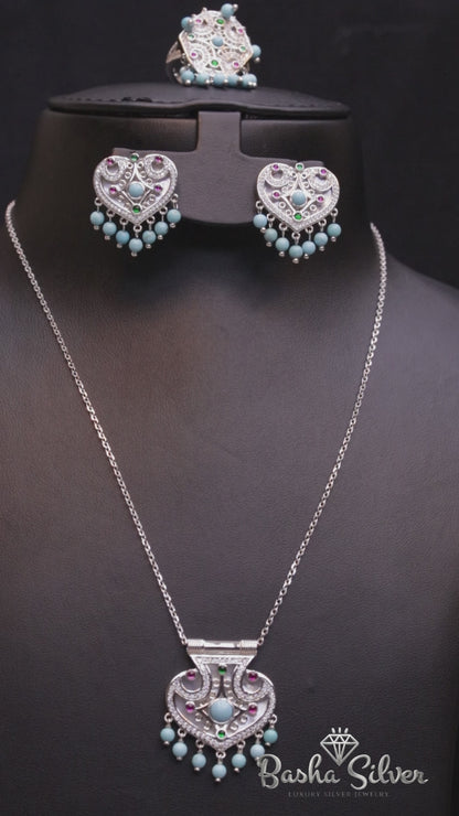 Farfasha Blue Set