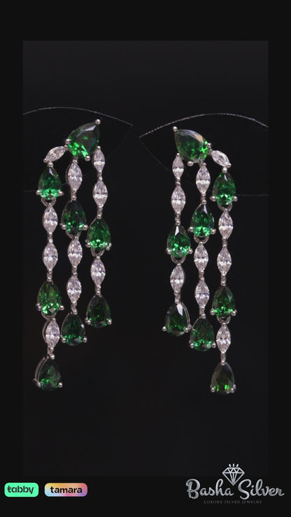 MLP Green Earrings