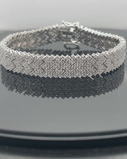 Diamond Galaxy Bracelet