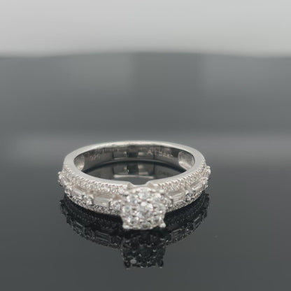 Ring Solitaire 1