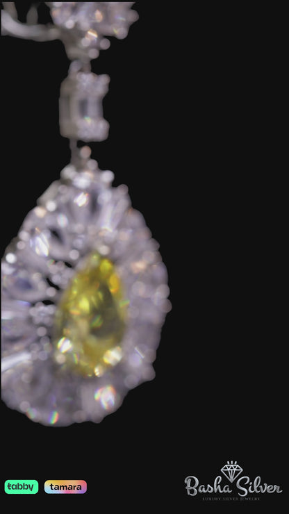 Yellow Earrings